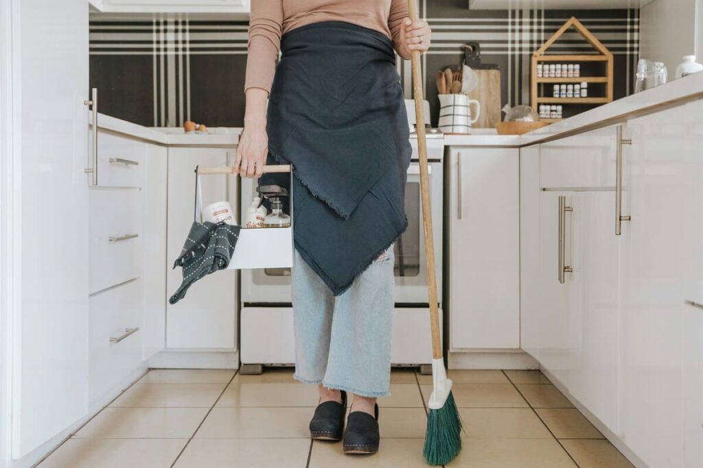 short-term rental cleaning