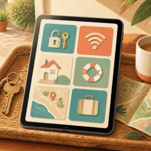 Digital Welcome Book for Vacation Rentals: What to Include and How to Organize It