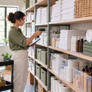 Vacation Rental Inventory Management: How to Track Linens, Supplies, and Reorder Points
